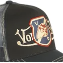 kape-zaobljena-crna-snapback-vd-mic2-von-dutch