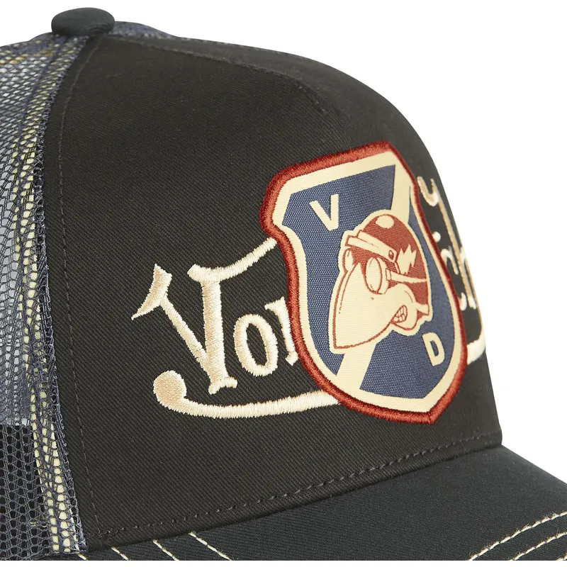 kape-zaobljena-crna-snapback-vd-mic2-von-dutch
