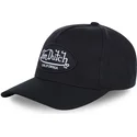 cap-zaobljena-black-adjustable-strap-von-dutch