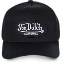kapa-zaobljena-crna-podesiv-lofb02-von-dutch