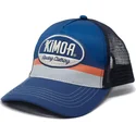 cap-zaobljena-blue-snapback-kimoa