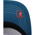 cap-zaobljena-blue-snapback-kimoa