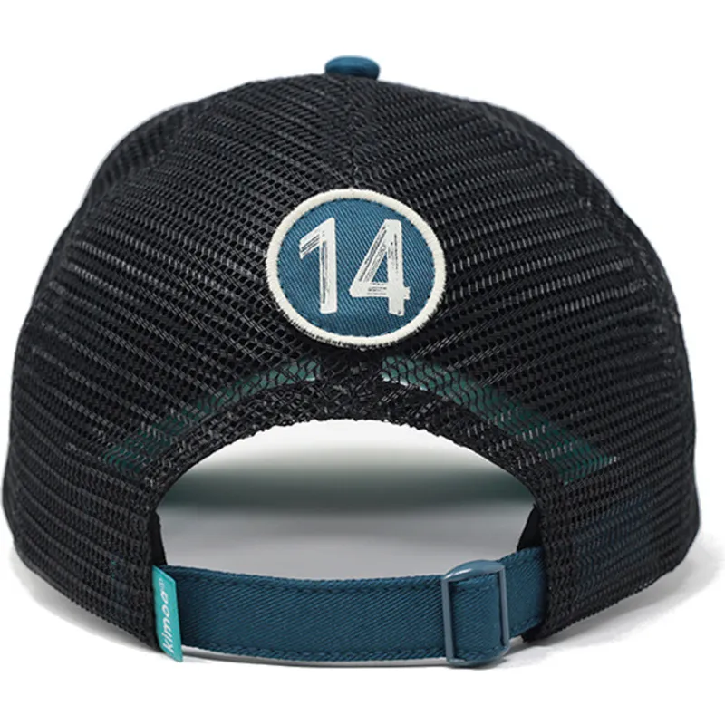 kapa-zaobljena-zelena-snapback-powered-by-kimoa