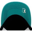 kapa-zaobljena-zelena-snapback-powered-by-kimoa