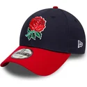 kapa-zaobljena-mornarsko-plava-podesiv-9forty-core-england-rugby-rfu-new-era