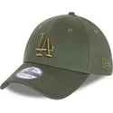 kapa-zaobljena-zelena-prilagodena-39thirty-league-essential-los-angeles-dodgers-mlb-new-era