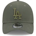 kapa-zaobljena-zelena-prilagodena-39thirty-league-essential-los-angeles-dodgers-mlb-new-era