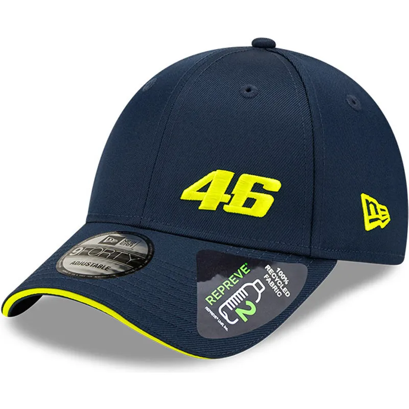 kapa-zaobljena-mornarsko-plava-podesiv-9forty-repreve-flawless-valentino-rossi-vr46-motogp-new-era