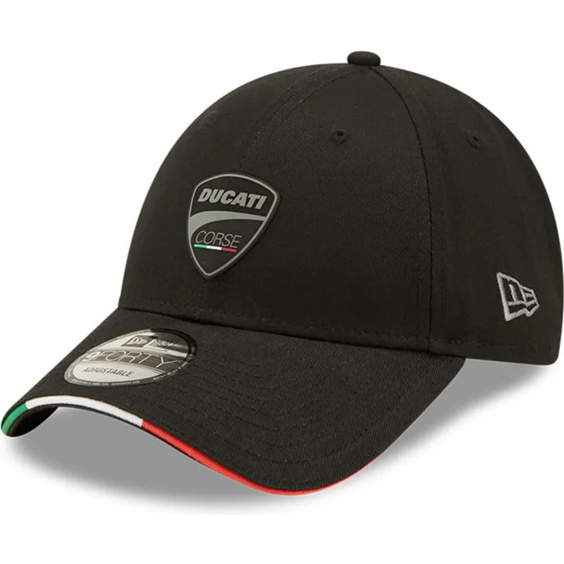cap-zaobljena-black-adjustable-strap-9forty-repreve-flag-sandwich-ducati-motor-motogp-new-era cap-zaobljena-black-adjustable-strap-9forty-repreve-flag-sandwich-ducati-motor-motogp-new-era