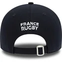 kapa-zaobljena-mornarsko-plava-podesiv-9forty-repreve-team-colour-french-rugby-federation-ffr-new-era