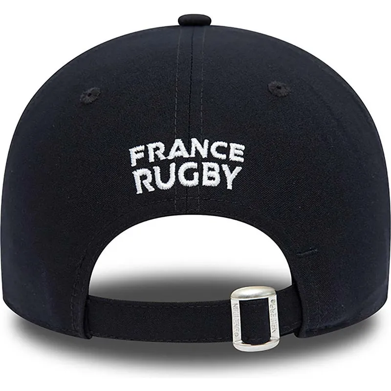 kapa-zaobljena-mornarsko-plava-podesiv-9forty-repreve-team-colour-french-rugby-federation-ffr-new-era