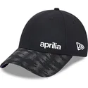 kapa-zaobljena-crna-podesiv-9forty-reflective-visor-aprilia-piaggio-new-era