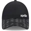 kapa-zaobljena-crna-podesiv-9forty-reflective-visor-aprilia-piaggio-new-era