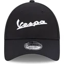 kapa-zaobljena-crna-podesiv-9forty-oversized-vespa-piaggio-new-era