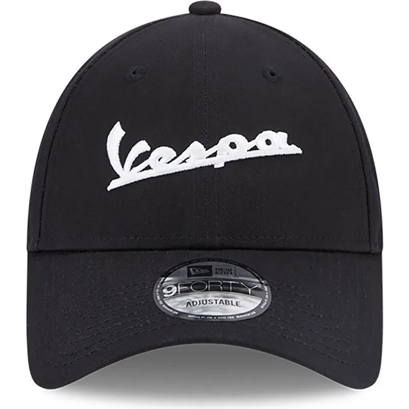 kapa-zaobljena-crna-podesiv-9forty-oversized-vespa-piaggio-new-era