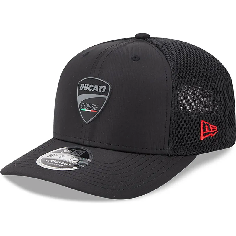 kapa-zaobljena-crna-snapback-9fifty-stretch-snap-ripstop-ducati-motor-motogp-new-era