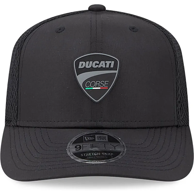 kapa-zaobljena-crna-snapback-9fifty-stretch-snap-ripstop-ducati-motor-motogp-new-era
