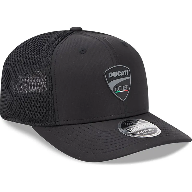 kapa-zaobljena-crna-snapback-9fifty-stretch-snap-ripstop-ducati-motor-motogp-new-era