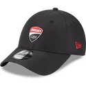 kapa-zaobljena-crna-podesiv-9forty-ripstop-ducati-motor-motogp-new-era