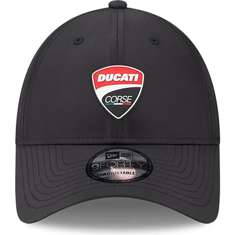 kapa-zaobljena-crna-podesiv-9forty-ripstop-ducati-motor-motogp-new-era