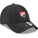 kapa-zaobljena-crna-podesiv-9forty-ripstop-ducati-motor-motogp-new-era