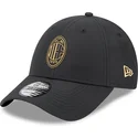 kapa-zaobljena-crna-podesiv-dorado-9forty-ac-milan-serie-a-new-era
