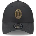 kapa-zaobljena-crna-podesiv-dorado-9forty-ac-milan-serie-a-new-era