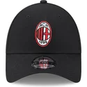 kapa-zaobljena-crna-podesiv-9forty-core-ac-milan-serie-a-new-era