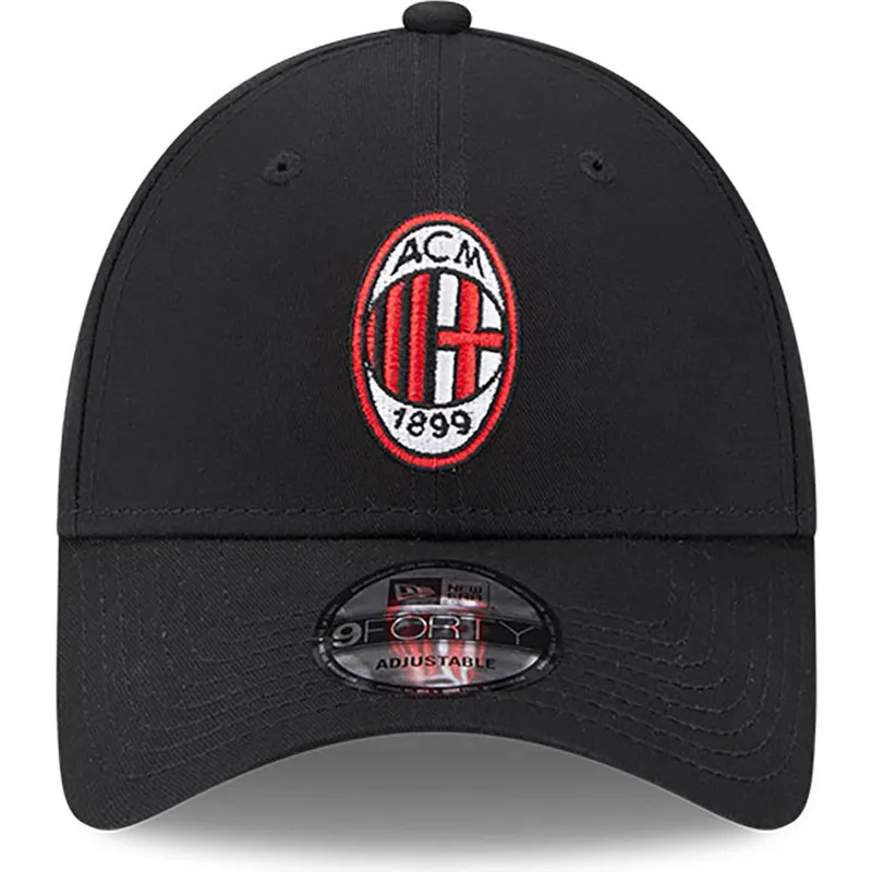 cap-zaobljena-black-adjustable-strap-9forty-core-ac-milan-serie-a-new-era cap-zaobljena-black-adjustable-strap-9forty-core-ac-milan-serie-a-new-era