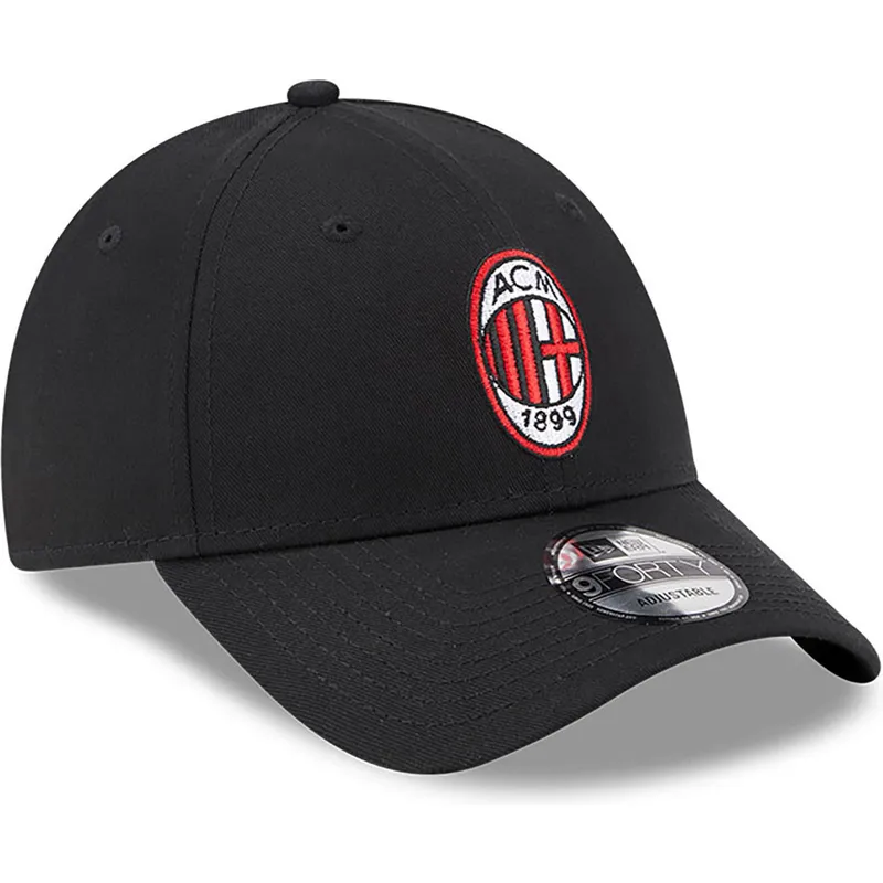 cap-zaobljena-black-adjustable-strap-9forty-core-ac-milan-serie-a-new-era cap-zaobljena-black-adjustable-strap-9forty-core-ac-milan-serie-a-new-era