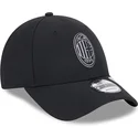 kapa-zaobljena-crna-podesiv-9forty-repreve-ac-milan-serie-a-new-era