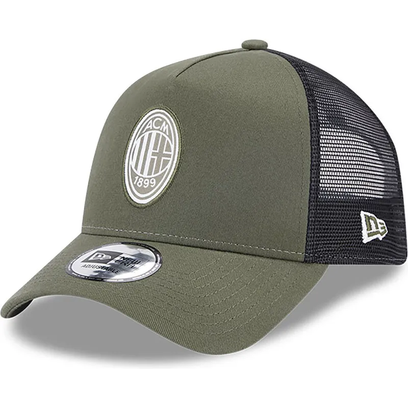 kapa-zaobljena-zelena-snapback-a-frame-seasonal-ac-milan-serie-a-new-era