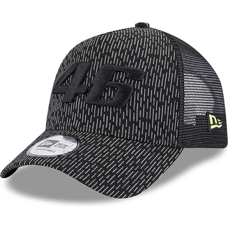 kapa-zaobljena-crna-snapback-a-frame-reflective-all-over-print-valentino-rossi-vr46-motogp-new-era