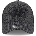 kapa-zaobljena-crna-snapback-a-frame-reflective-all-over-print-valentino-rossi-vr46-motogp-new-era