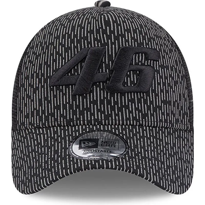 kapa-zaobljena-crna-snapback-a-frame-reflective-all-over-print-valentino-rossi-vr46-motogp-new-era