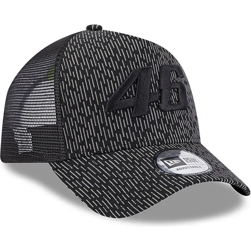 kapa-zaobljena-crna-snapback-a-frame-reflective-all-over-print-valentino-rossi-vr46-motogp-new-era