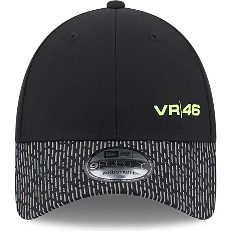 kapa-zaobljena-crna-podesiv-9forty-reflective-visor-valentino-rossi-vr46-motogp-new-era