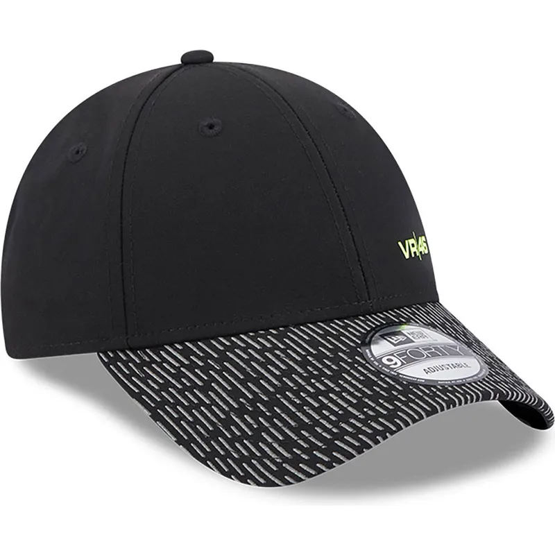 kapa-zaobljena-crna-podesiv-9forty-reflective-visor-valentino-rossi-vr46-motogp-new-era