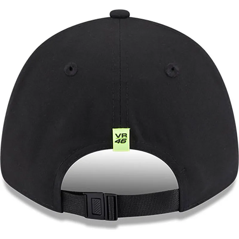 kapa-zaobljena-crna-podesiv-9forty-reflective-visor-valentino-rossi-vr46-motogp-new-era