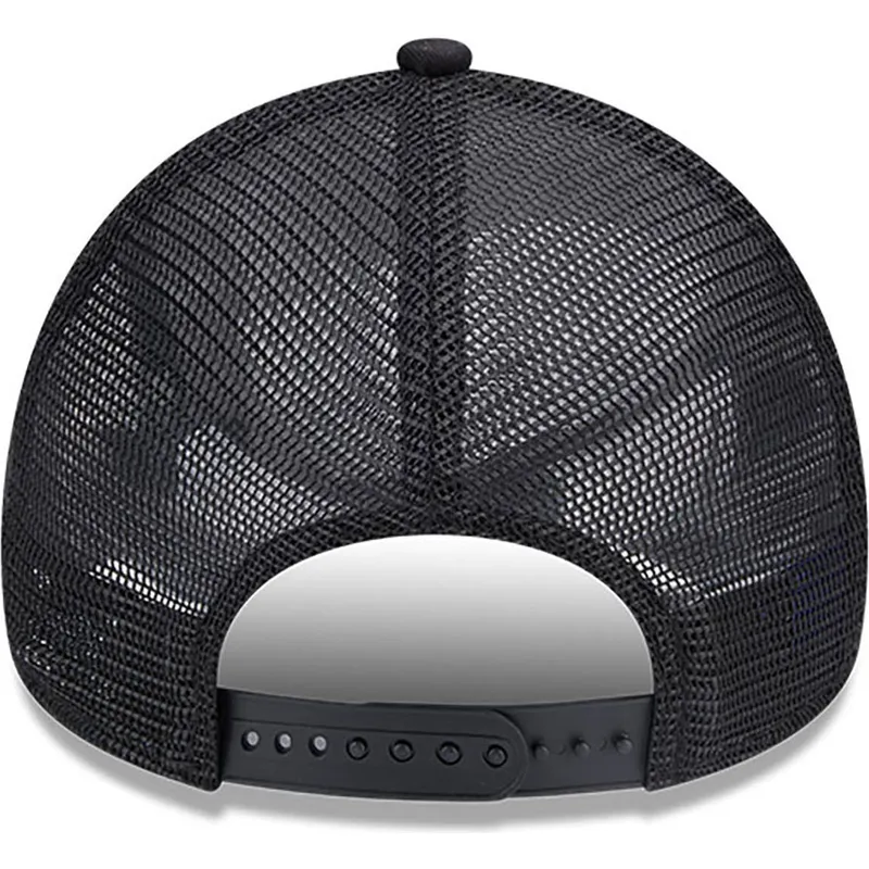 kapa-zaobljena-crna-snapback-a-frame-monochrome-french-rugby-federation-ffr-new-era
