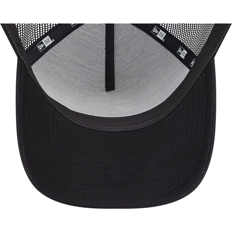 kapa-zaobljena-crna-snapback-a-frame-monochrome-french-rugby-federation-ffr-new-era