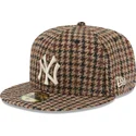 cap-ravna-brown-ajustada-59fifty-harris-tweed-new-york-yankees-mlb-new-era