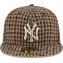 cap-ravna-brown-ajustada-59fifty-harris-tweed-new-york-yankees-mlb-new-era