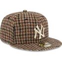 cap-ravna-brown-ajustada-59fifty-harris-tweed-new-york-yankees-mlb-new-era