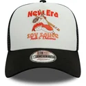 kapa-zaobljena-crna-snapback-soy-sauce-a-frame-food-new-era