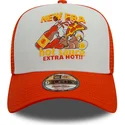 kapa-zaobljena-narancasta-snapback-sauce-a-frame-food-new-era