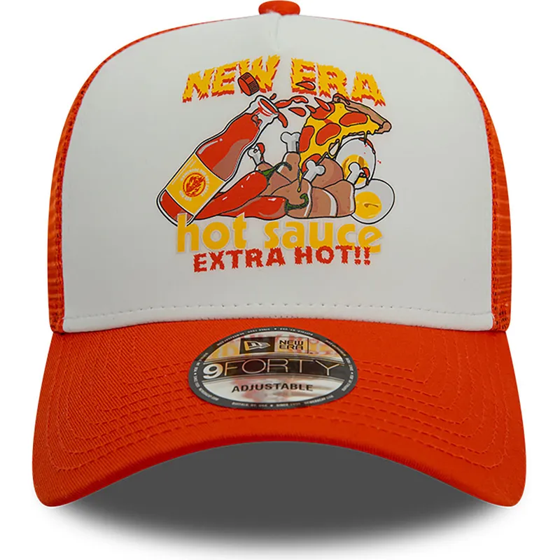 kapa-zaobljena-narancasta-snapback-sauce-a-frame-food-new-era