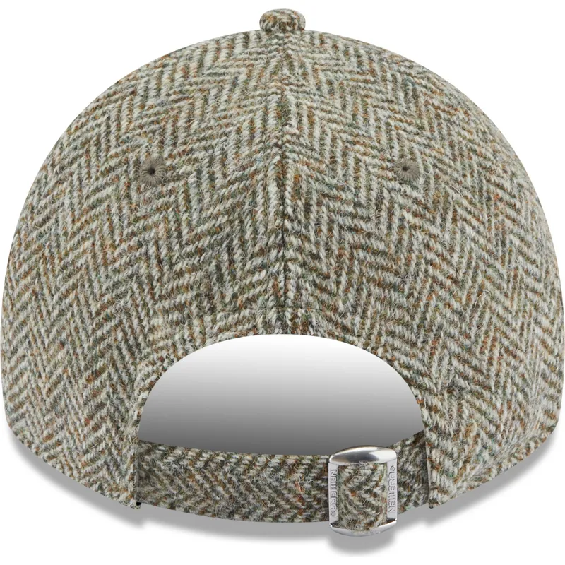 kapa-zaobljena-siva-podesiv-9twenty-tweed-pack-new-york-yankees-mlb-new-era
