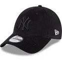 kapa-zaobljena-crna-podesiv-9forty-cord-new-york-yankees-mlb-new-era