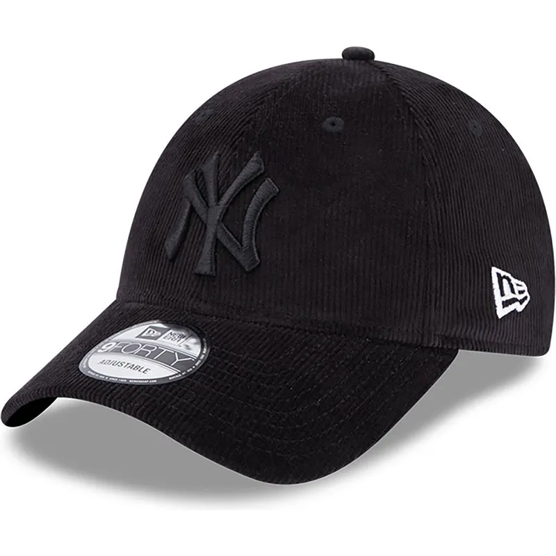 kapa-zaobljena-crna-podesiv-9forty-cord-new-york-yankees-mlb-new-era